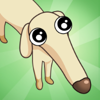 Super Long Nose Dog